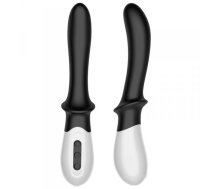 boss of toys wibrator silicone prostate g spot massager usb 10 function heating art