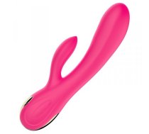 boss of toys wibrator silicone vibrator usb 7 function plus booster heating