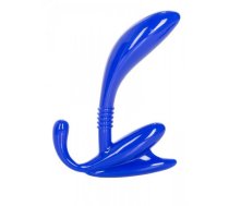 boss of toys curved prostate probe blue art