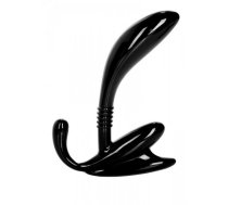 boss of toys curved prostate probe black