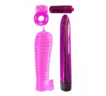 boss of toys ultimate pleasure couples kit pink