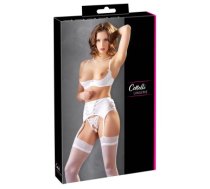 cottelli lingerie plauktu komplekts balts