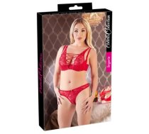 cottelli lingerie komplekts sarkans