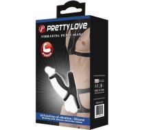 lybaile pretty love vibrating penis sling