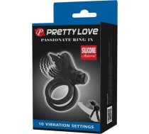 lybaile pretty love vibrating dual rings 10