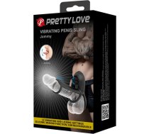 lybaile pretty love vibrating penis sleeve jammy black