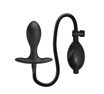 lybaile pretty love inflatable anal plug black