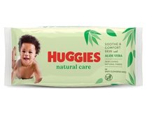 Huggies mitrās salvetes New Natural Care 56gb