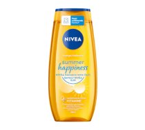 Nivea dušas gēls summer happiness Nivea Sun, 250 ml, C un E vitamīni
