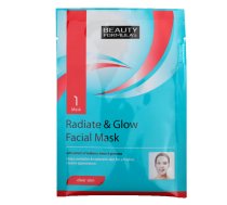 Beauty Formulas radiate &glow sejas maska