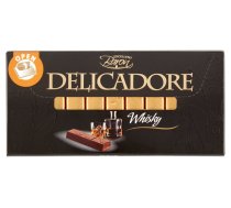 Delicadore piena šokolāde Whiskey 200g