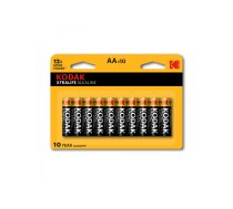 Kodak Xtralife alkaline baterijas AA 5+