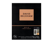 David Beckham dāvanu komplekts Bodyspray & DNS Bold Instinct 150ml & 75ml