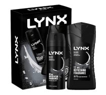 Lynx Black dāvanu komplekts deo + dušas želeja