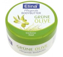 Elina ķermeņa sviests Green Olive 150ml