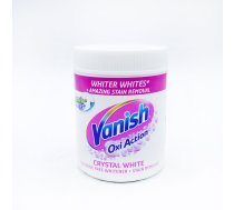 Vanish Oxi Action traipu izņēmējs baltiem audumiem Crystal White 470g