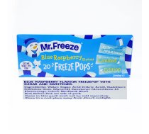 Mr Freeze sasaldējamas suliņas ar zilo aveņu garšu 20gab