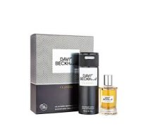 David Beckham Giftset Bodyspray & EDT Classic 40ml & 150ml