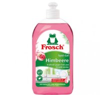 Frosch šķidrais trauku mazgāšanas līdzeklis ar aveņu aromātu Raspberry 500ml