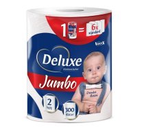 Deluxe Jumbo soft virtuves dvielis 300 loksnes