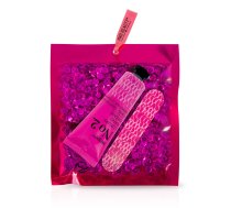 Mad Beauty roku krēms 30ml un nagu vīlīte Pink Sequin komplekts 50g