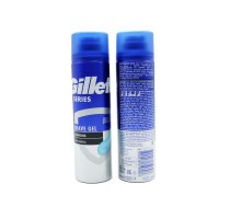 Gillette Series skūšanās gels attīrošs ar ogli 200ml