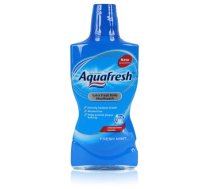 Aquafresh mutes dobuma skalošanas līdzeklis Fresh Mint 500ml