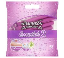 Wilkinson Sword essentials 2 sieviešu skuvekļi 5gb