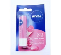 Nivea lūpu balzāms Soft Rose 4.8g