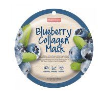 Purederm melleņu kolagēna maska Blueberry Collagen 18g