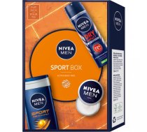 Nivea Men dāvanu komplekts Sport Box Deo Dry Impact