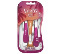 Gillette Women skuvekļi Smoot Miami Venus3 sensitive 3gab.