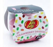 Jelly Belly svece burciņā Zemeņu daikiri 85g