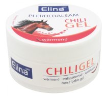 Elina Horse balm Gel Chilli sildoša ziede (zirgu balzāms) ar čilli 150ml