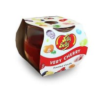 Jelly Belly svece burciņā ķiršu 85g