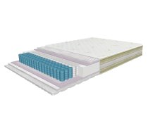 Vidēja cietuma matracis "Air Smart" 90 x 200 cm, biezums 25 cm