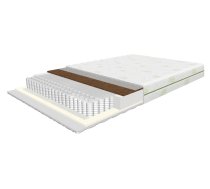 Vidējas cietības matracis 90x200 cm , biezums 190 mm/ Eco