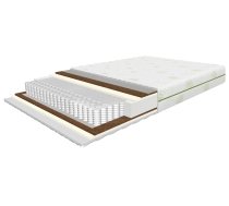 Ciets un stingrs matracis "Foxtrot Exstra" 90x200cm, biezums 23 cm
