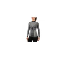 MICO termoveļa WOMAN LONG SLEEVES MOCK NECK SHIRT SILVER SKIN