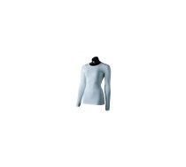 MICO termoveļa WOMAN LS SHIRT V-NECK ODOR