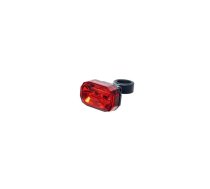 CYCLETECH aizmugurējais lukturis REAR LIGHT SMART 3 RED LED