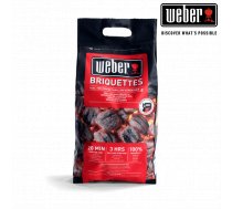 WEBER presētās ogļu briketes 4kg 17590 17590