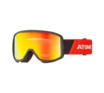 ATOMIC brilles COUNT JR CYLINDRICAL black w/fire C2 AN5105654