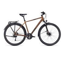 CUBE NATURE PRO ALLROAD komforta velosipēds - gold/black - 2023 C 646210