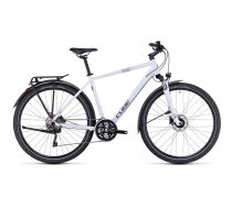 CUBE NATURE PRO ALLROAD komforta velosipēds - frostwhite/grey - 2023 C 646210