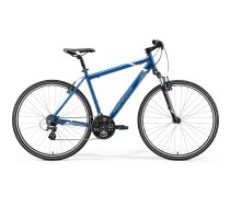 MERIDA CROSSWAY 10-V velosipēds - zils CROSSWAY 10