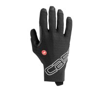 CASTELLI UNLIMITED LF garie cimdi - melni