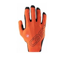 CASTELLI UNLIMITED LF garie cimdi - oranži