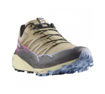 SALOMON THUNDERCROSS W skriešanas apavi - beige/brown/violet L47383700