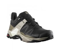 SALOMON X ULTRA 4 GTX pārgājiena apavi - black/brown L41288100